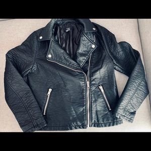 Forever 21 faux leather biker/moto Jacket